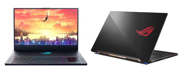 ASUS ROG Zephyrus S GX701 bestes Gaming Laptop 2020