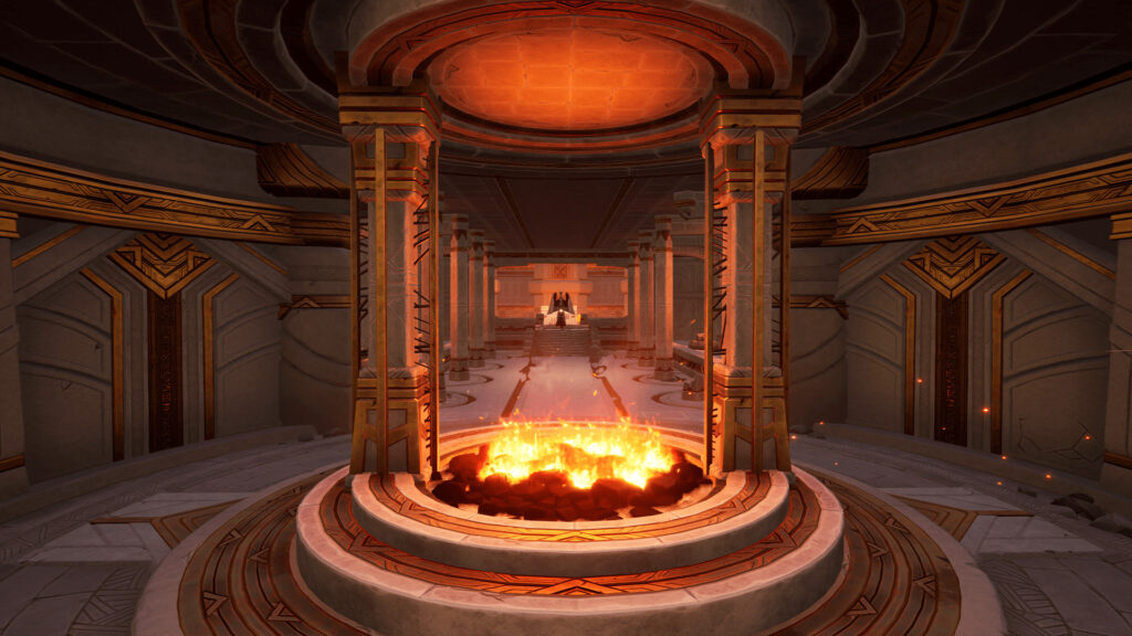 Tempel der Flamman Palia

