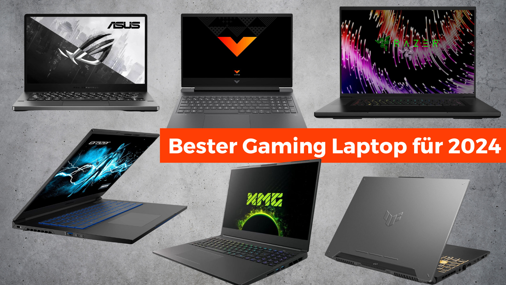 Bester Gaming Laptop für 2024 Top 5 Zocker Laptops für ultimatives