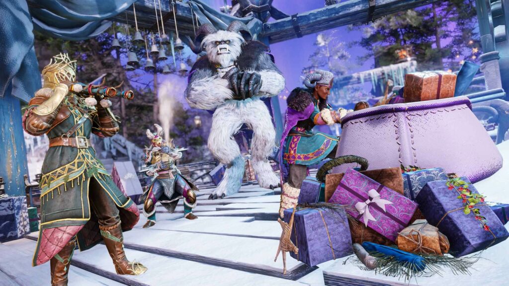 Winter Convergence Festival in "New World