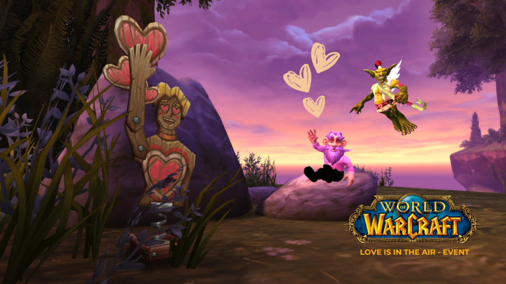 Love is in the Air World of warcraft